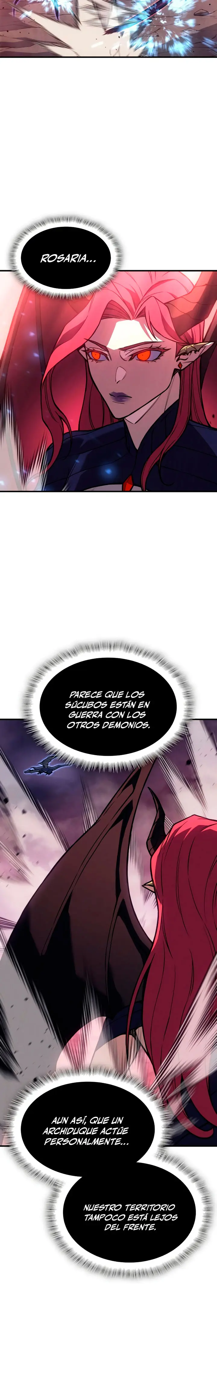 Regresé con el poder del Rey capítulo 137 página 8