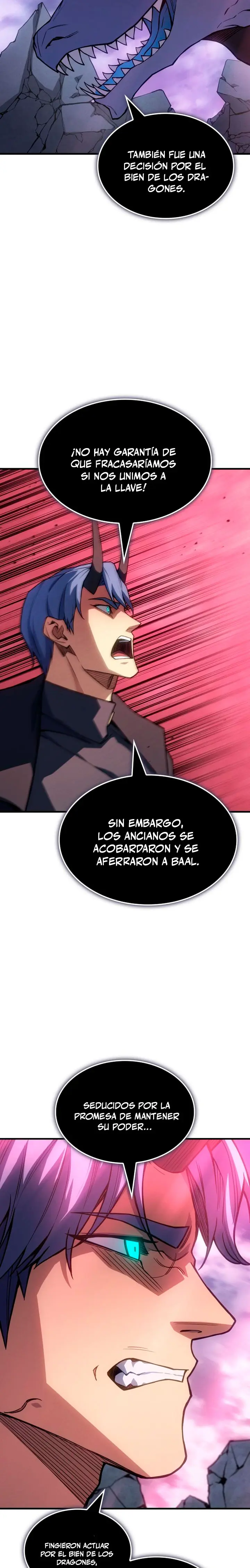 Regresé con el poder del Rey capítulo 138 página 3