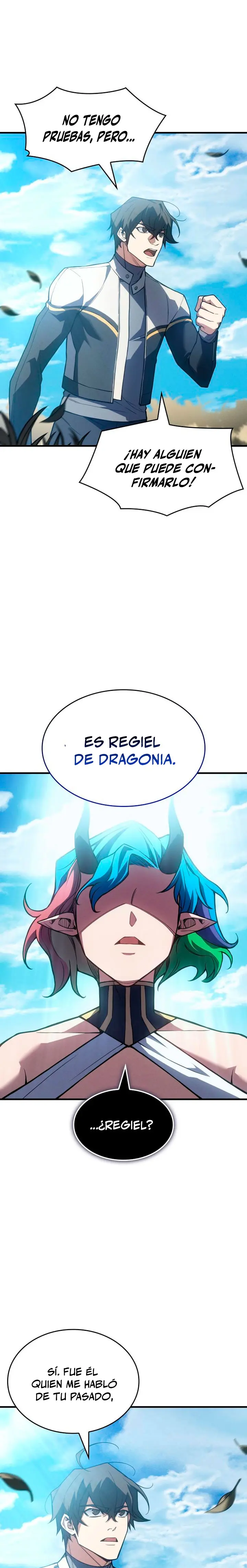 Regresé con el poder del Rey capítulo 138 página 34