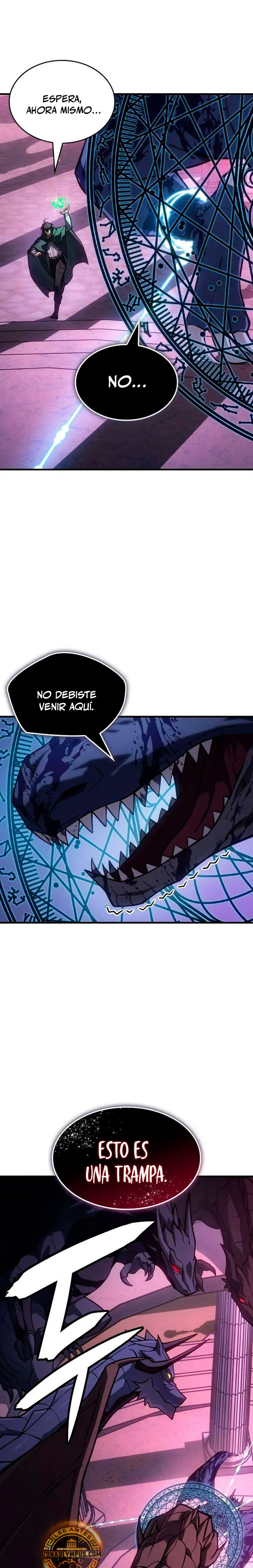 Regresé con el poder del Rey capítulo 139 página 28