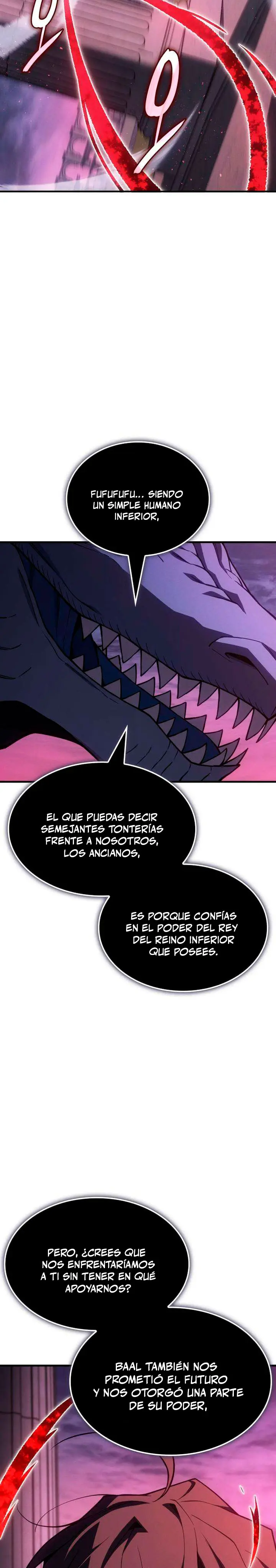 Regresé con el poder del Rey capítulo 139 página 32