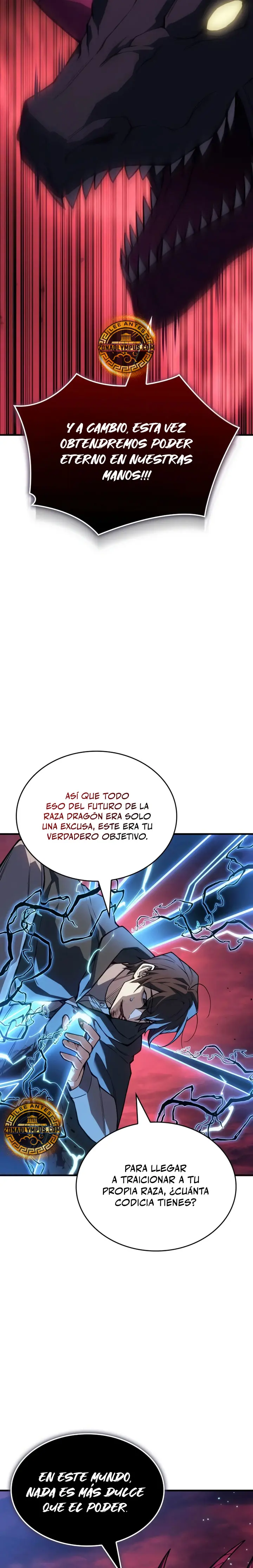 Regresé con el poder del Rey capítulo 140 página 25