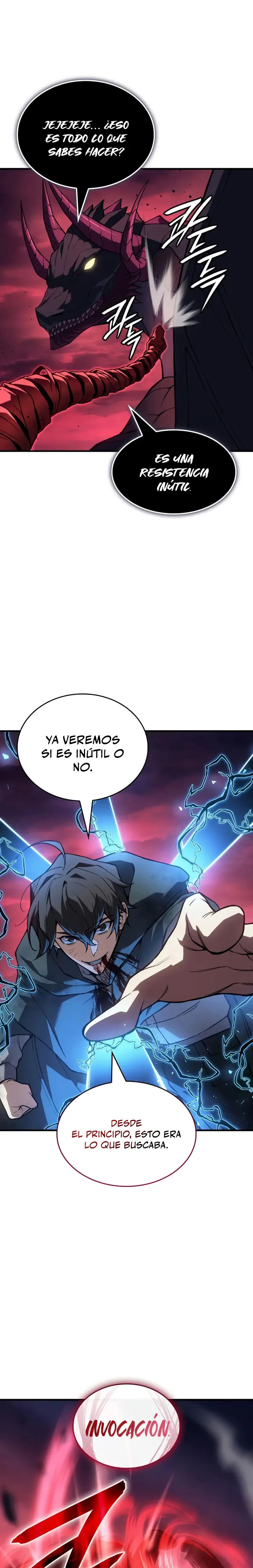 Regresé con el poder del Rey capítulo 140 página 28