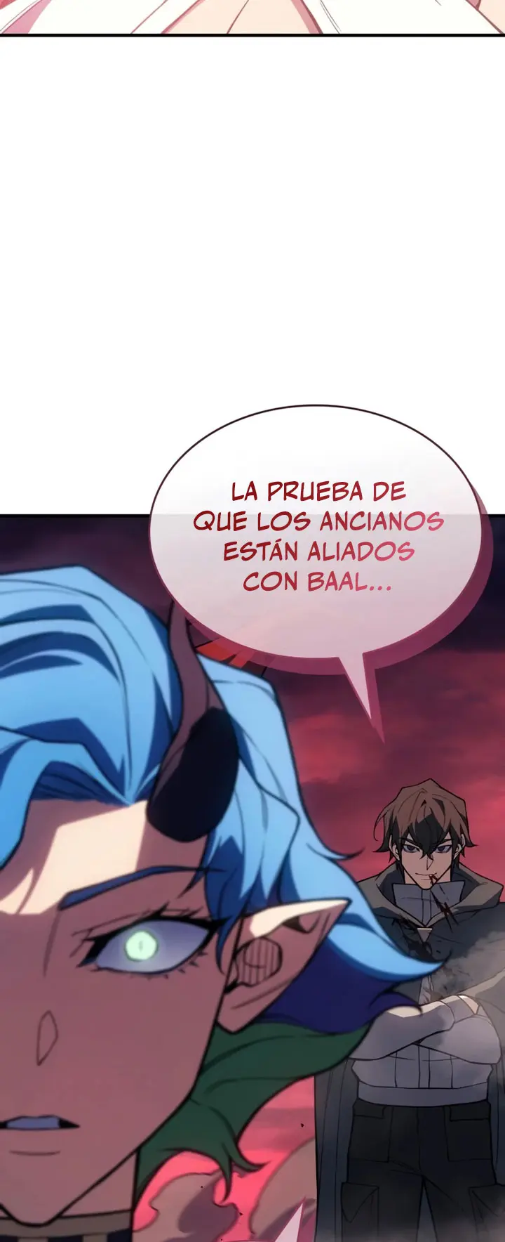 Regresé con el poder del Rey capítulo 140 página 34