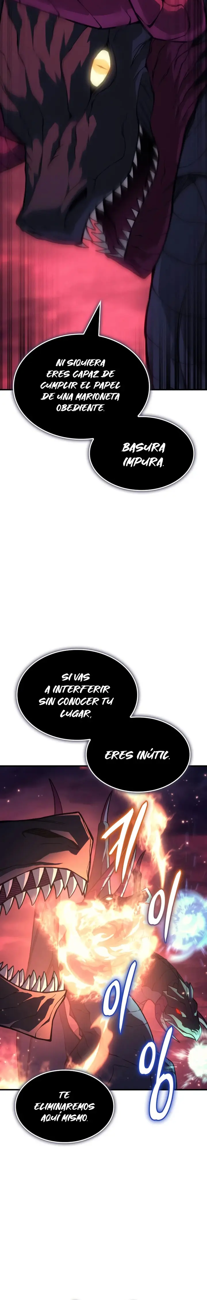 Regresé con el poder del Rey capítulo 141 página 18