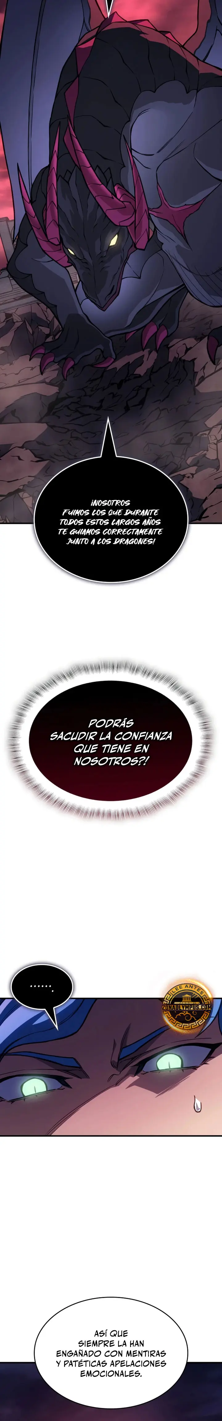 Regresé con el poder del Rey capítulo 141 página 6
