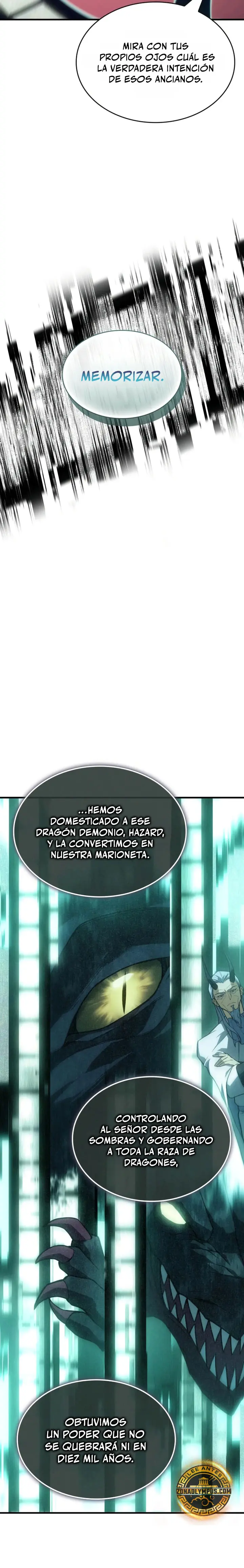 Regresé con el poder del Rey capítulo 141 página 8