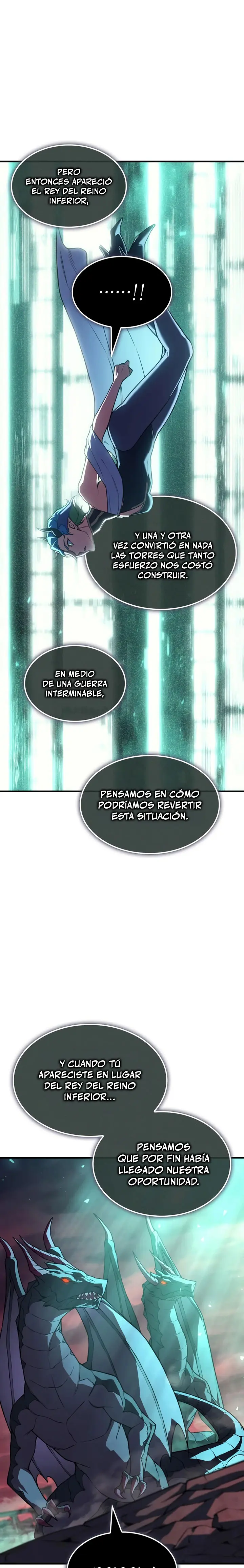Regresé con el poder del Rey capítulo 141 página 9