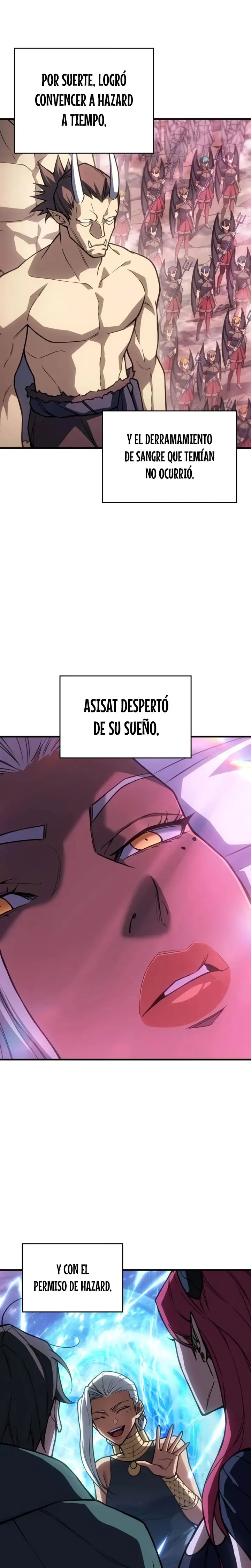 Regresé con el poder del Rey capítulo 142 página 26