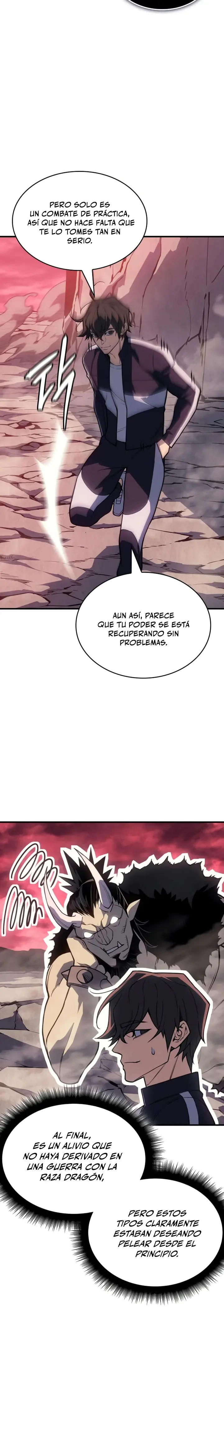 Regresé con el poder del Rey capítulo 142 página 35