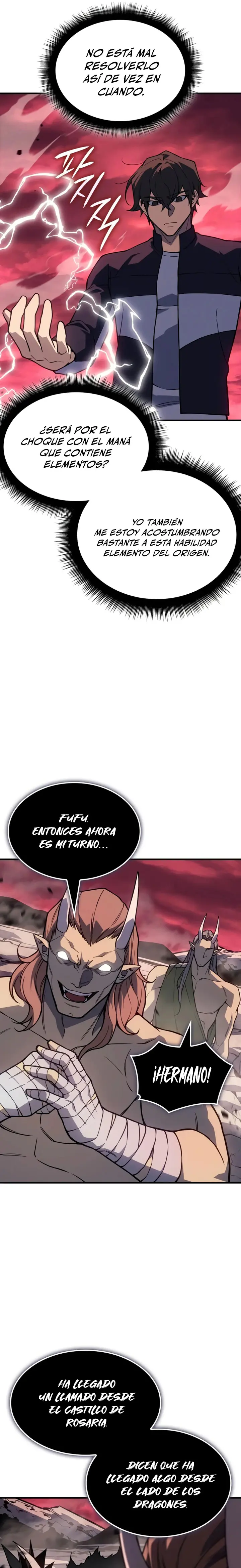 Regresé con el poder del Rey capítulo 142 página 36