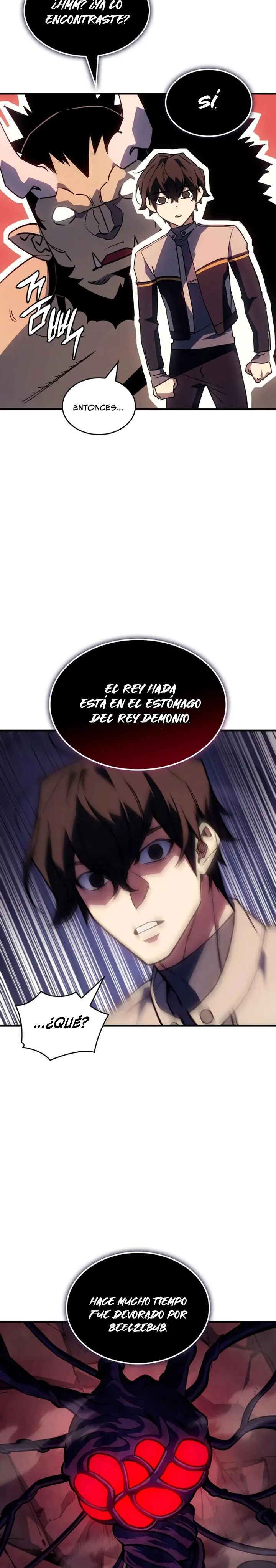 Regresé con el poder del Rey capítulo 142 página 46