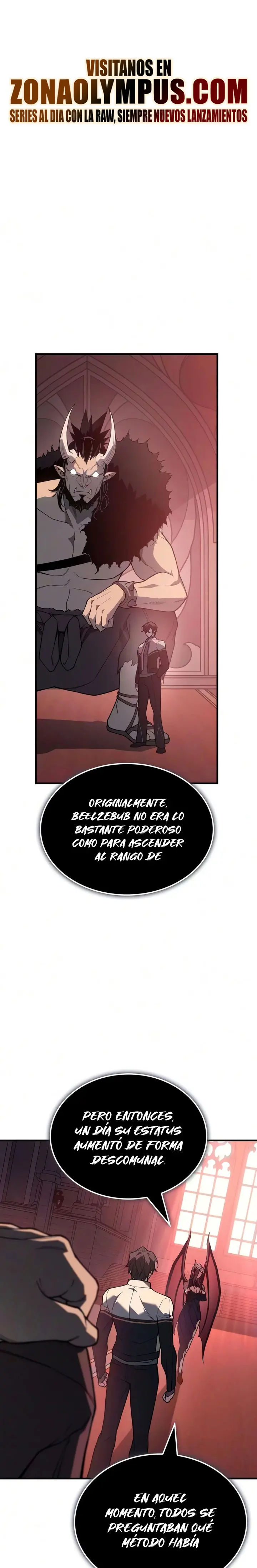 Regresé con el poder del Rey capítulo 143 página 1