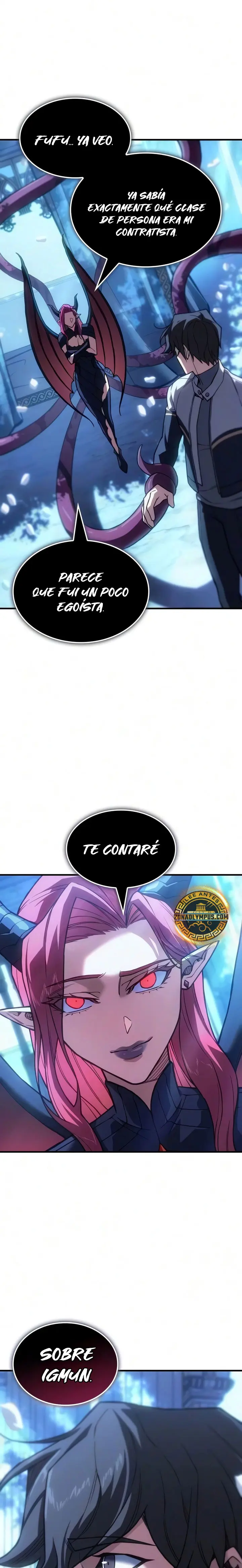 Regresé con el poder del Rey capítulo 143 página 26