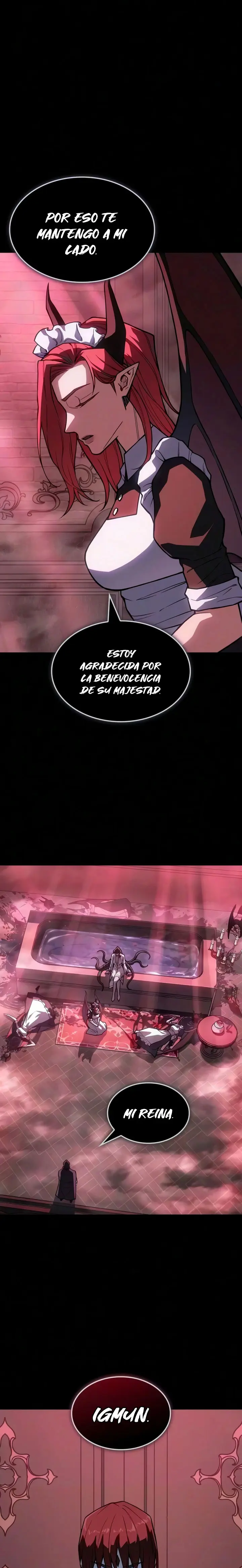 Regresé con el poder del Rey capítulo 143 página 33
