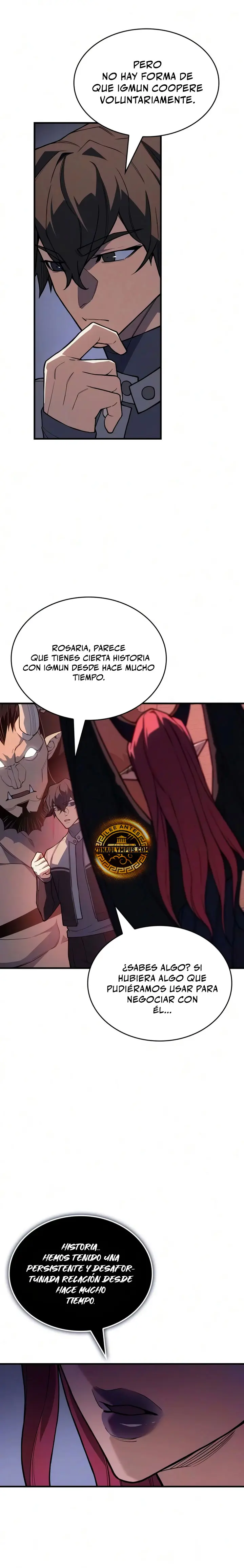 Regresé con el poder del Rey capítulo 143 página 9
