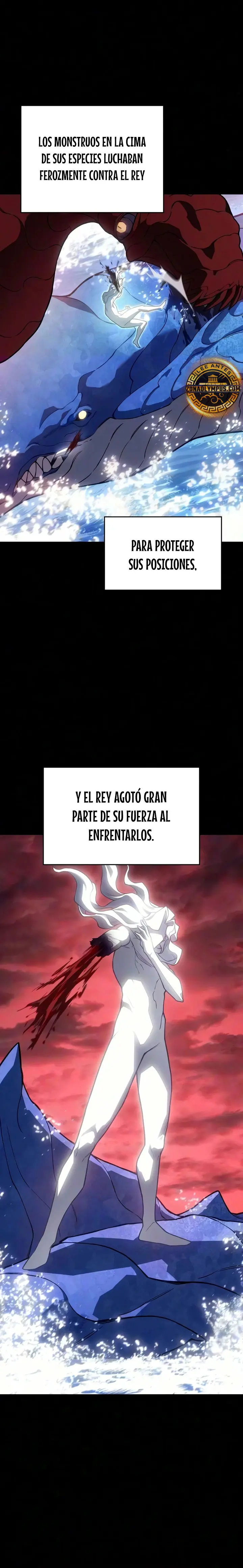 Regresé con el poder del Rey capítulo 145 página 13