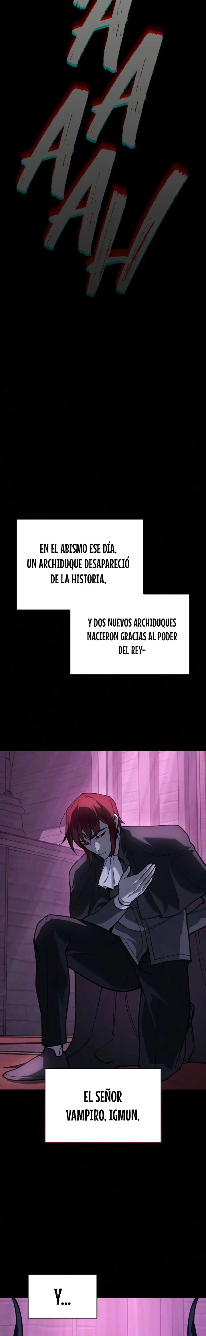 Regresé con el poder del Rey capítulo 146 página 22