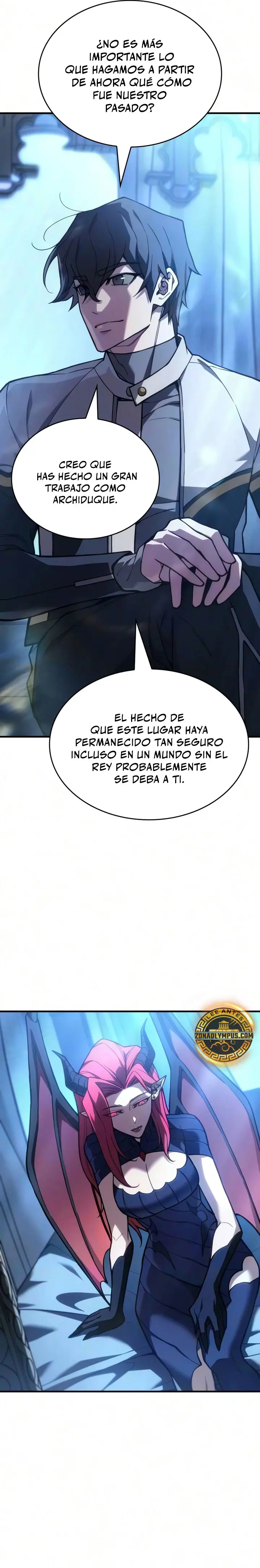 Regresé con el poder del Rey capítulo 146 página 26