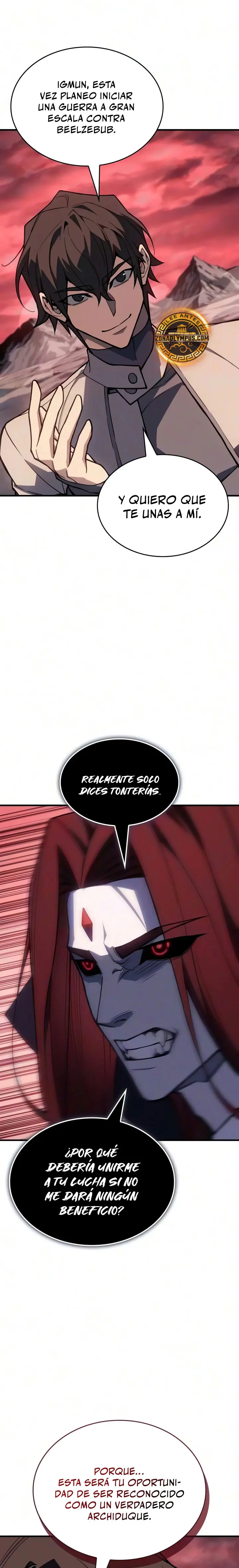 Regresé con el poder del Rey capítulo 146 página 33