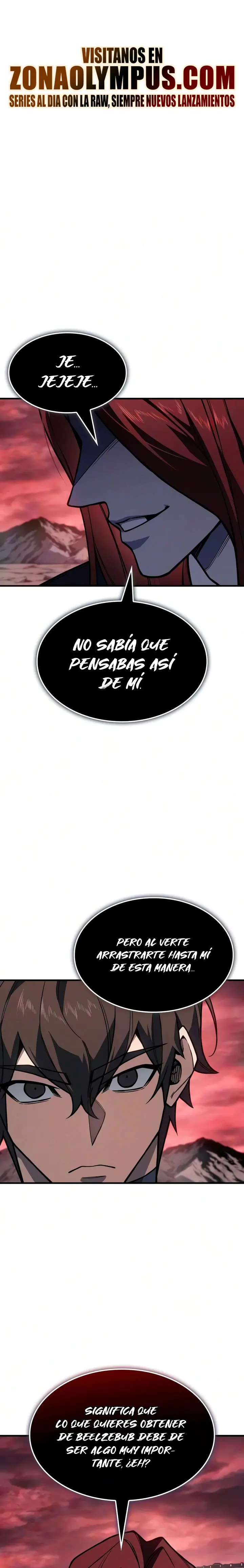 Regresé con el poder del Rey capítulo 147 página 1