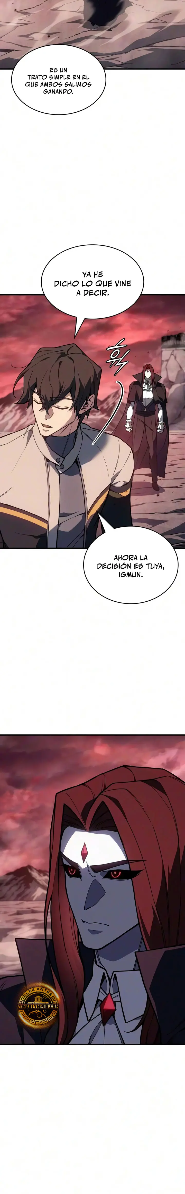 Regresé con el poder del Rey capítulo 147 página 3