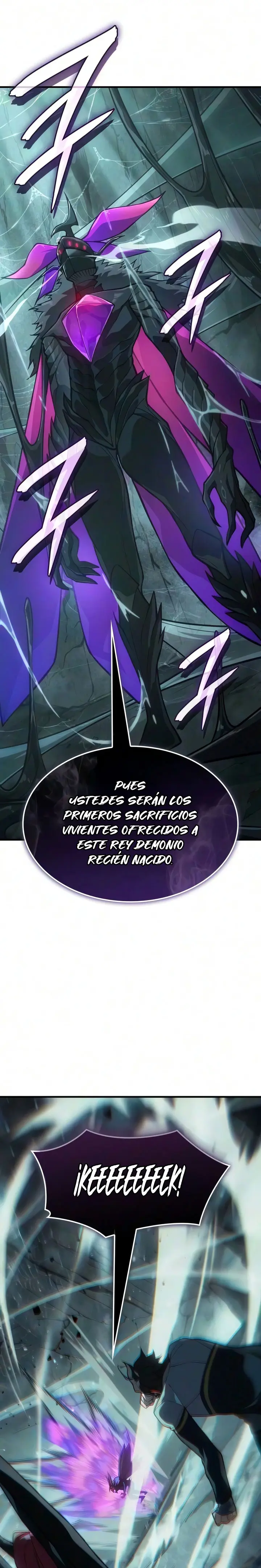 Regresé con el poder del Rey capítulo 147 página 33