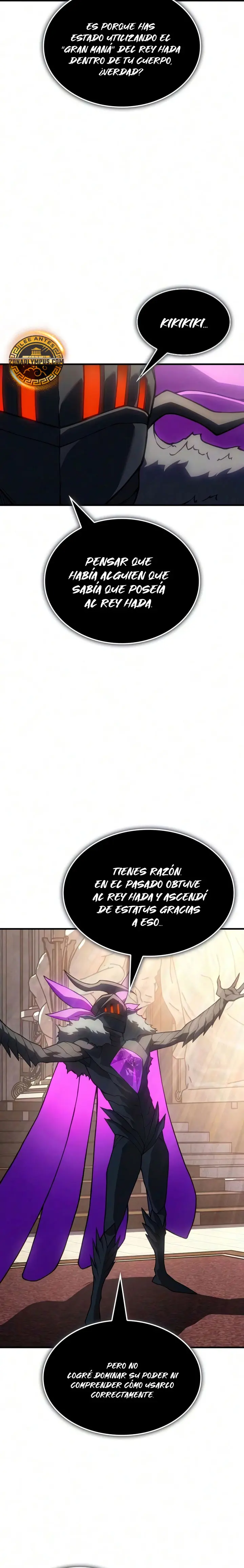 Regresé con el poder del Rey capítulo 148 página 30
