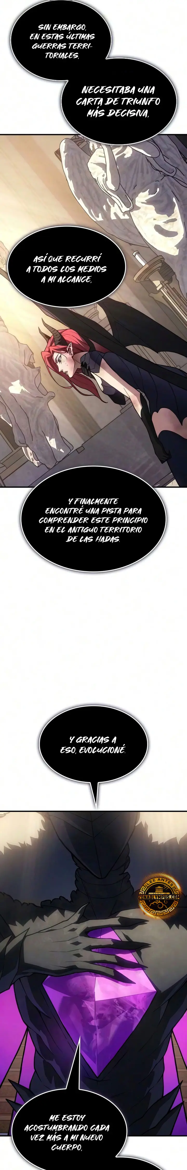 Regresé con el poder del Rey capítulo 148 página 31