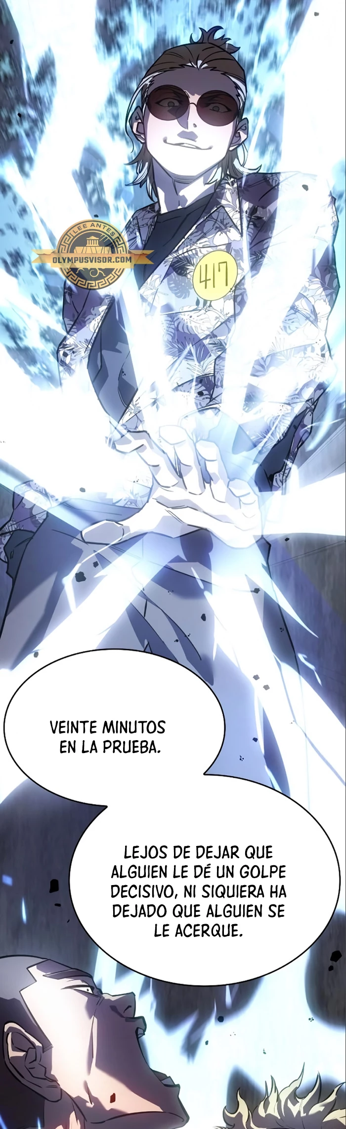 Regresé con el poder del Rey capítulo 15 página 35