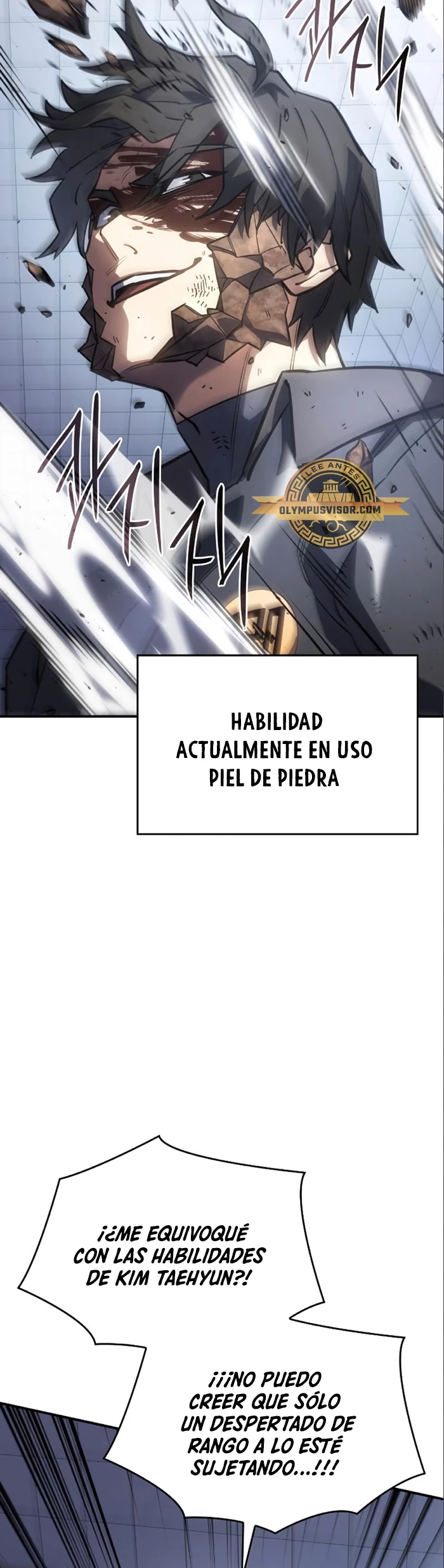 Regresé con el poder del Rey capítulo 15 página 45