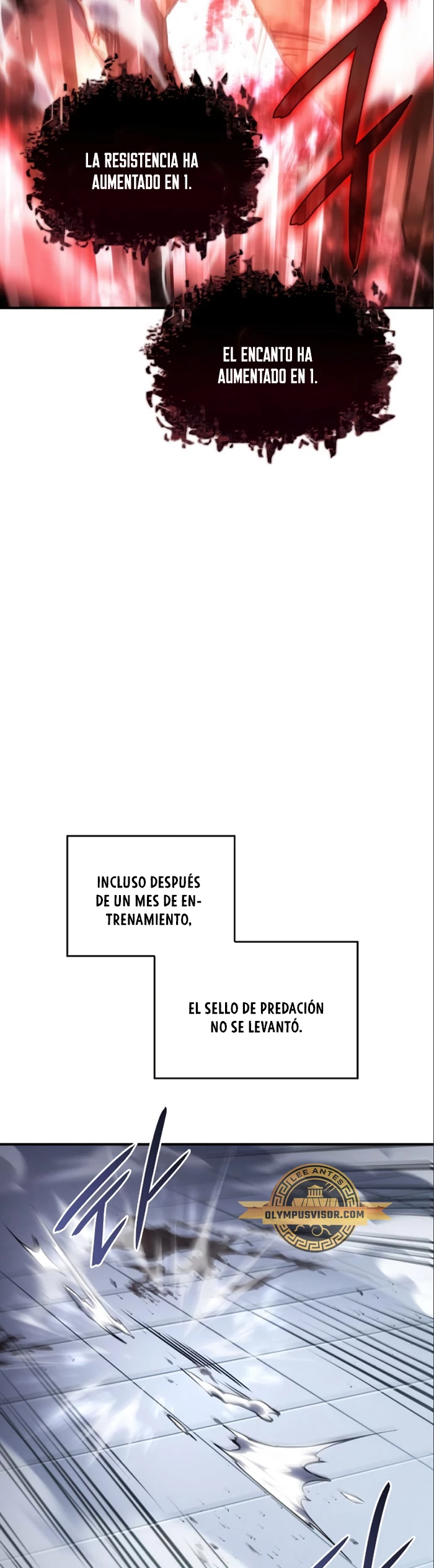 Regresé con el poder del Rey capítulo 15 página 56
