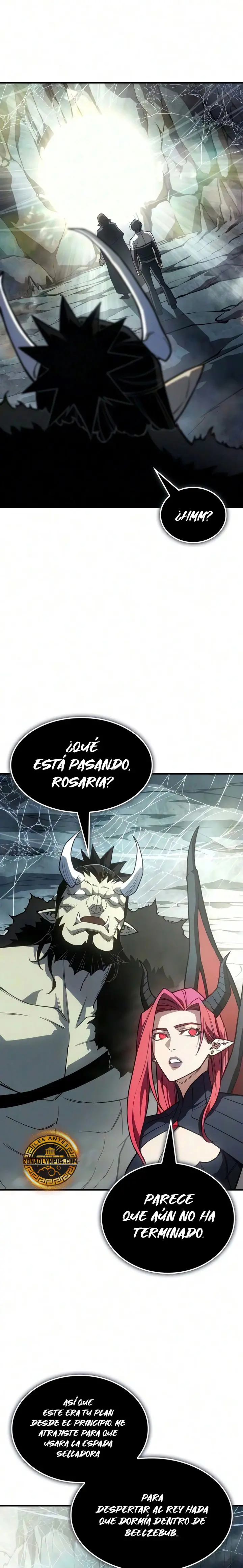 Regresé con el poder del Rey capítulo 150 página 14