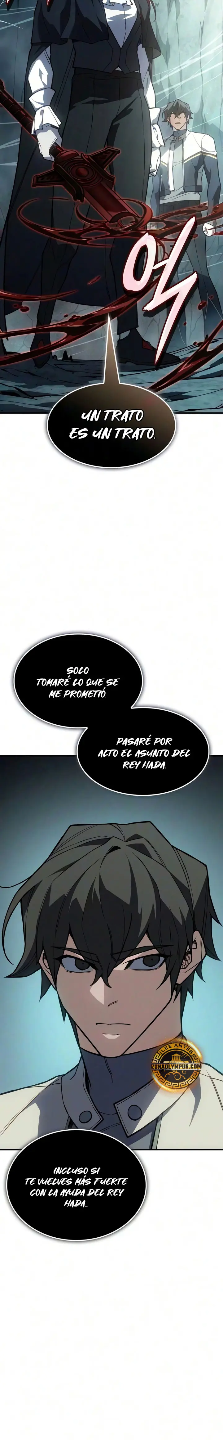Regresé con el poder del Rey capítulo 150 página 17
