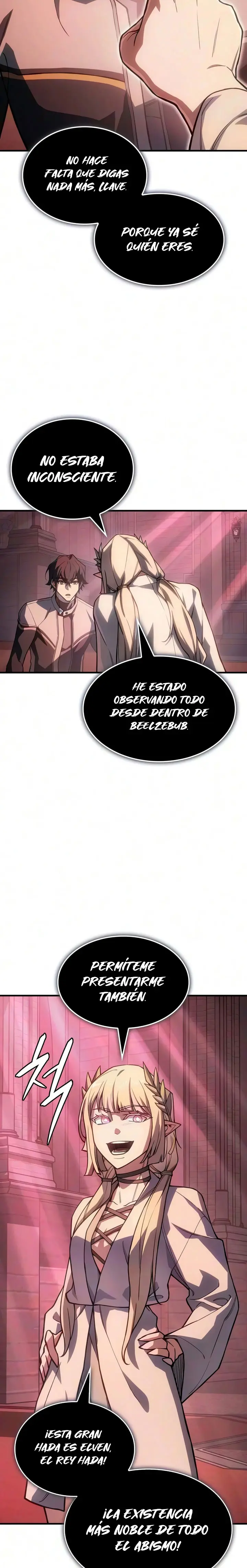 Regresé con el poder del Rey capítulo 150 página 29