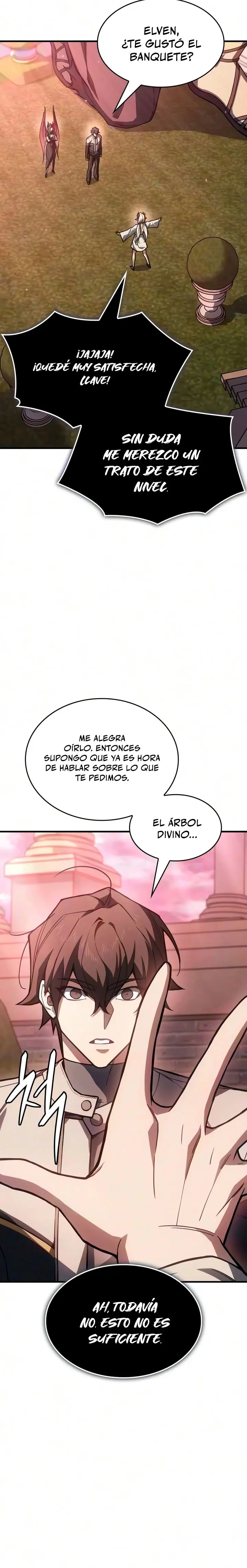 Regresé con el poder del Rey capítulo 151 página 13