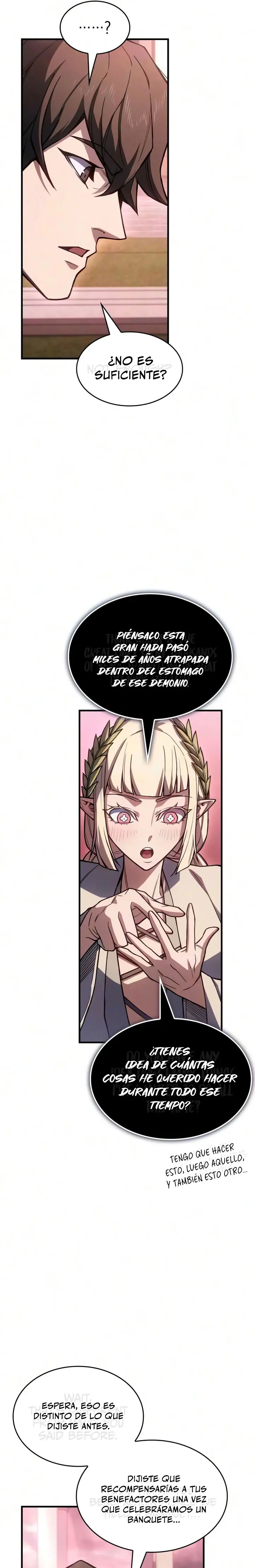 Regresé con el poder del Rey capítulo 151 página 14