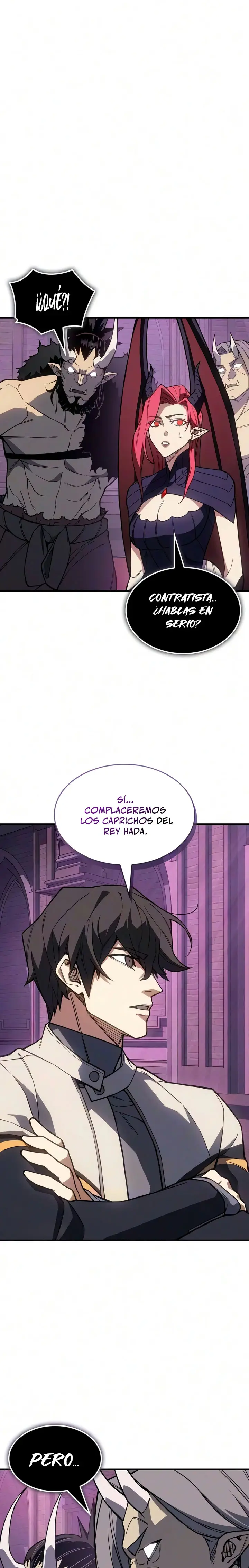 Regresé con el poder del Rey capítulo 151 página 23