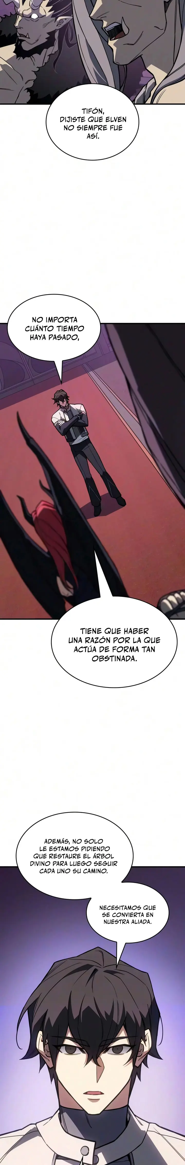 Regresé con el poder del Rey capítulo 151 página 24