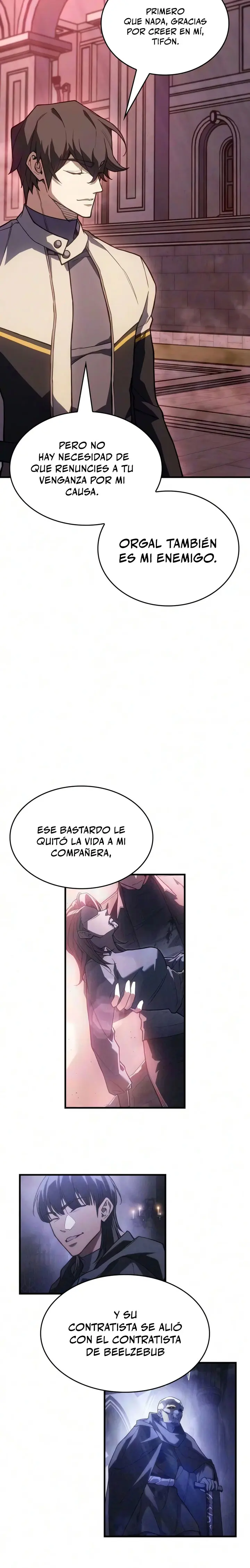 Regresé con el poder del Rey capítulo 152 página 30