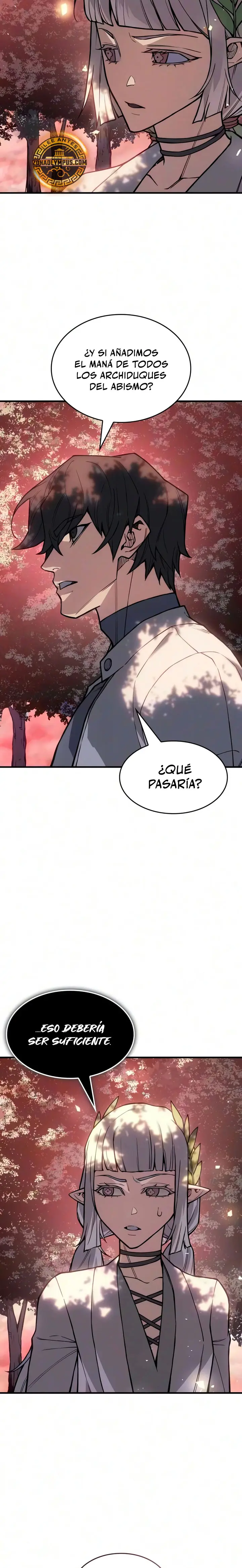 Regresé con el poder del Rey capítulo 152 página 9