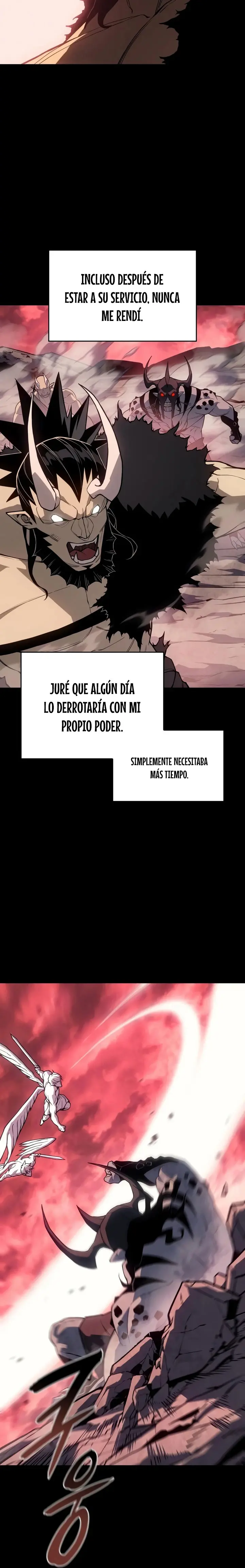 Regresé con el poder del Rey capítulo 153 página 34
