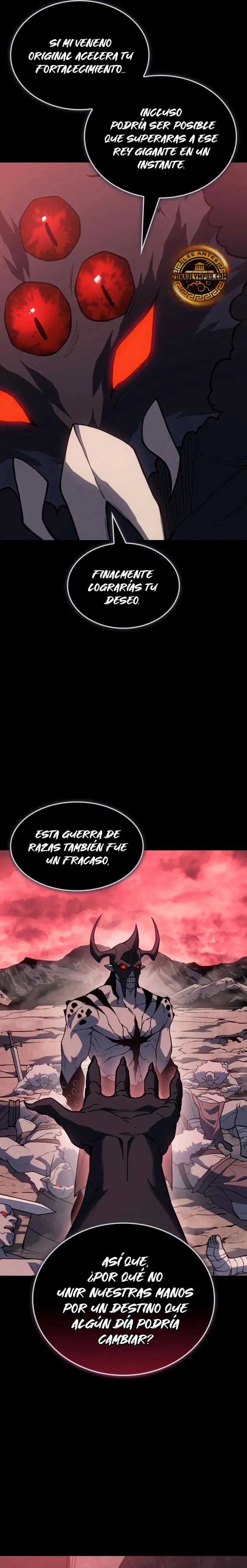 Regresé con el poder del Rey capítulo 153 página 37