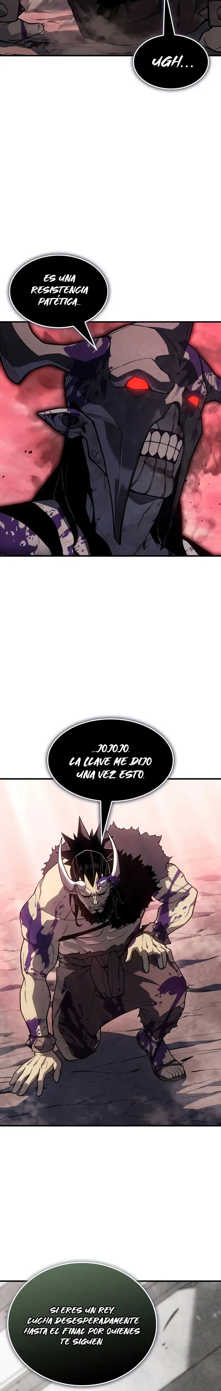 Regresé con el poder del Rey capítulo 154 página 37