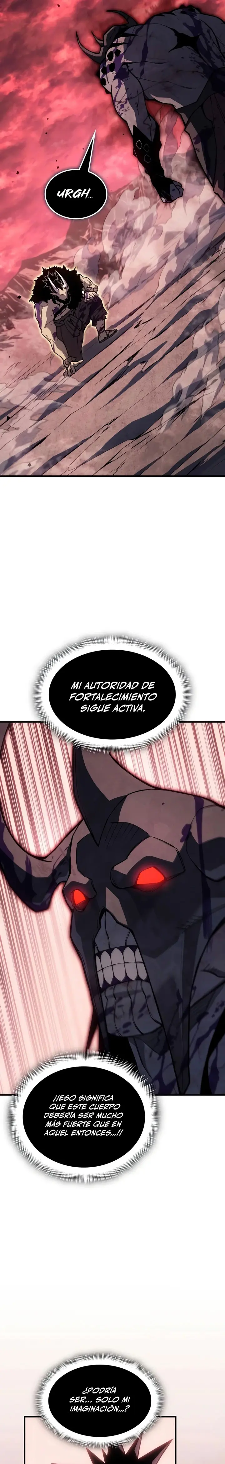 Regresé con el poder del Rey capítulo 155 página 17