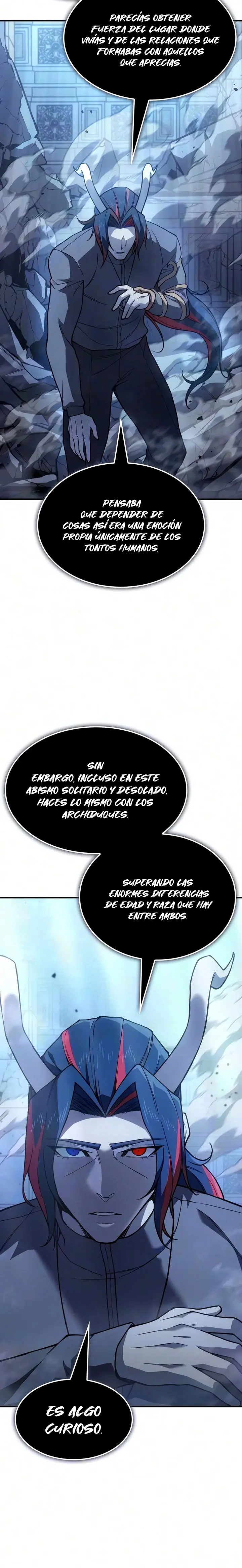 Regresé con el poder del Rey capítulo 156 página 29