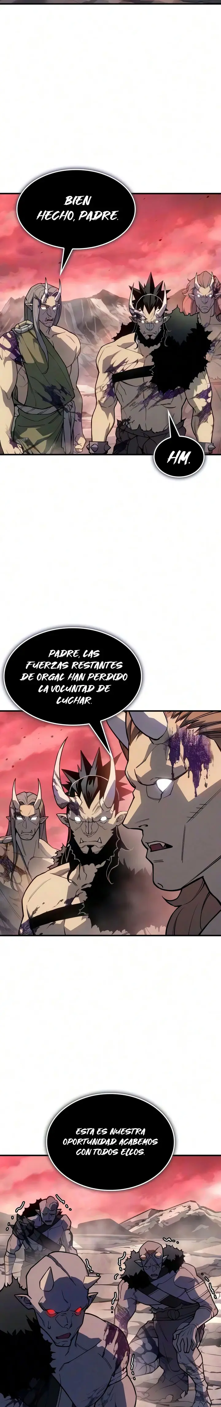 Regresé con el poder del Rey capítulo 156 página 3