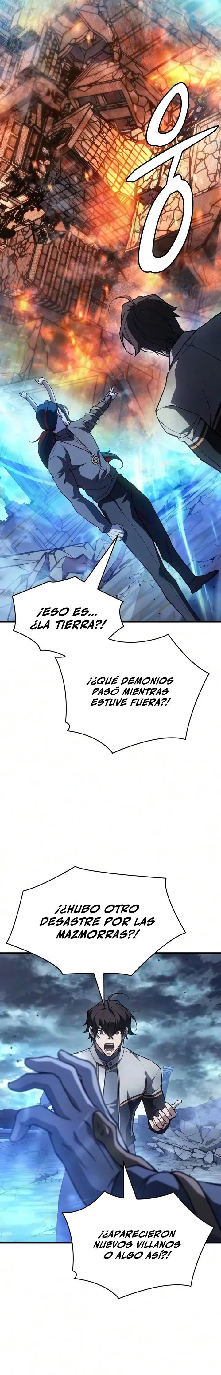 Regresé con el poder del Rey capítulo 156 página 38