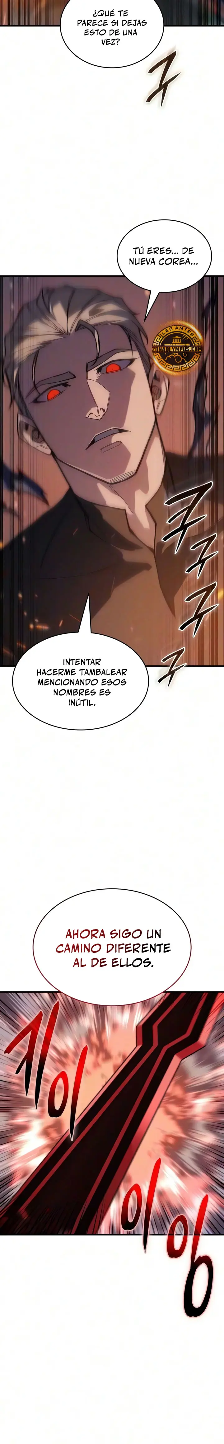 Regresé con el poder del Rey capítulo 157 página 27