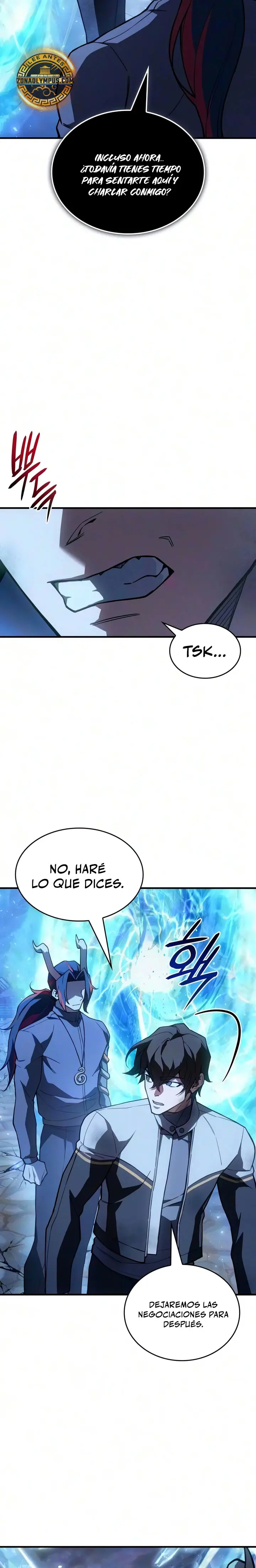 Regresé con el poder del Rey capítulo 157 página 3